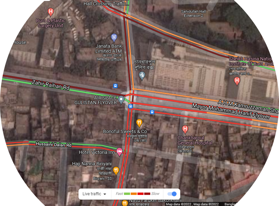 Traffic intersection layout and control concept