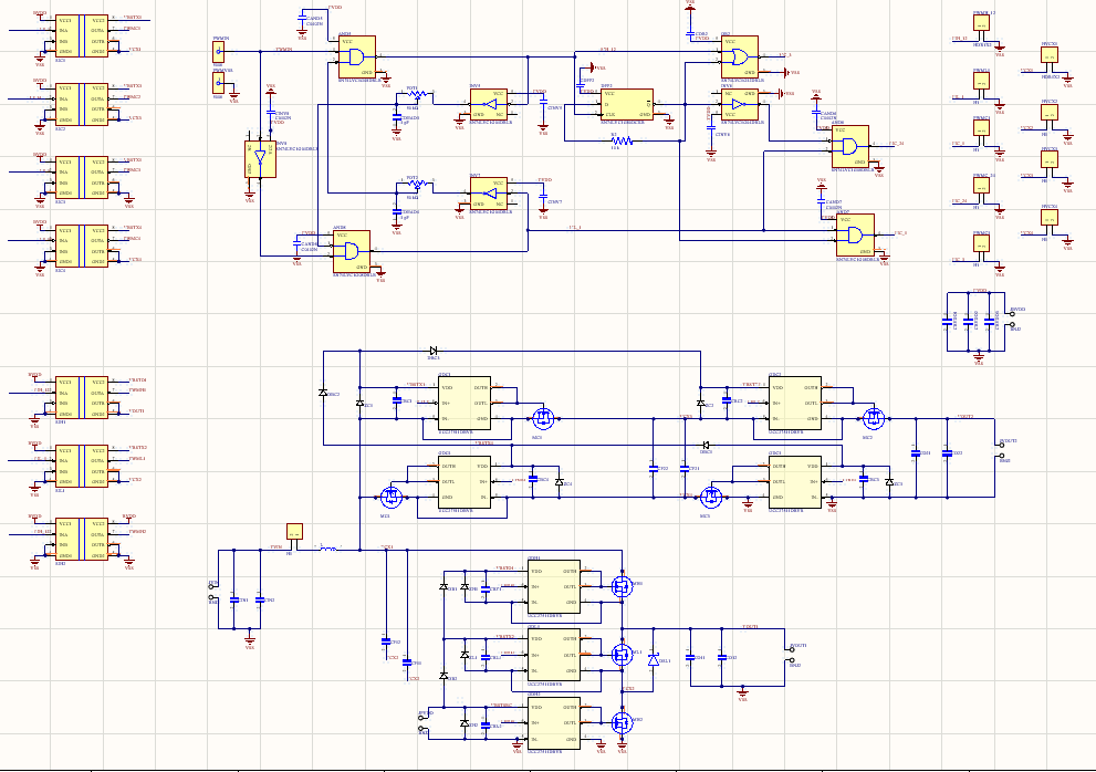 PCB schematic