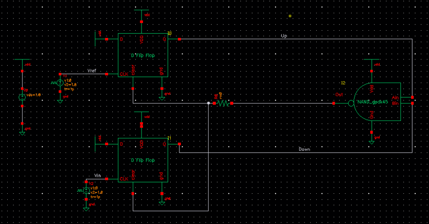 Charge pump circuit implementation