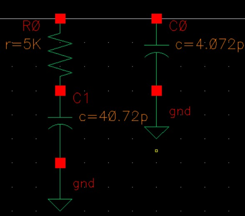 Frequency divider block