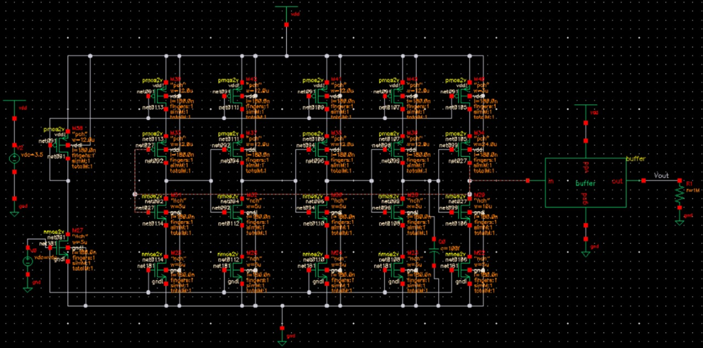 PLL transient response and lock behavior